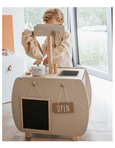 Cuisine bistro en bois - Nougat