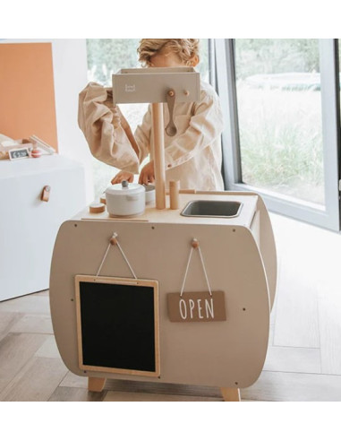 Cuisine bistro en bois - Nougat