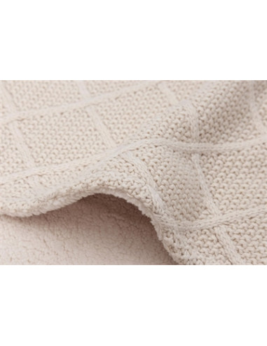 Couverture Berceau 75x100cm Check...