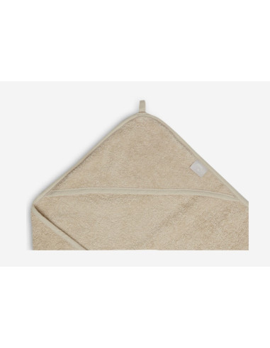 Cape de bain éponge 75x75cm - Nougat 