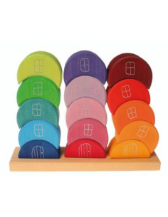 Maison Lune à empiler Grimm's