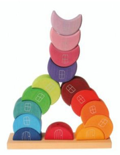 Maison Lune à empiler Grimm's 2