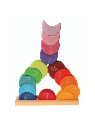 Maison Lune à empiler