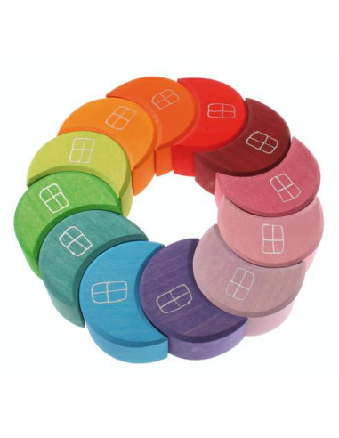 Maison Lune à empiler Grimm's