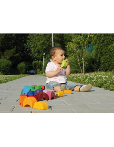 Maison Lune à empiler