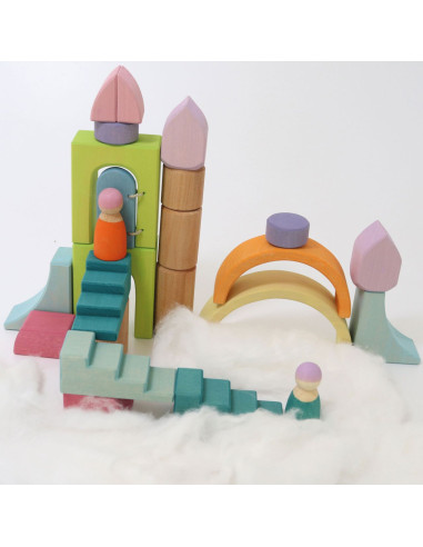 Batiment -  Monde des nuages 