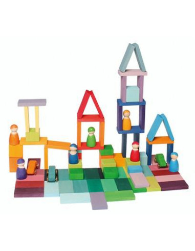 Blocs et planchettes en bois naturel...