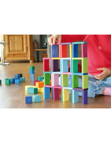 Blocs et planchettes en bois naturel...