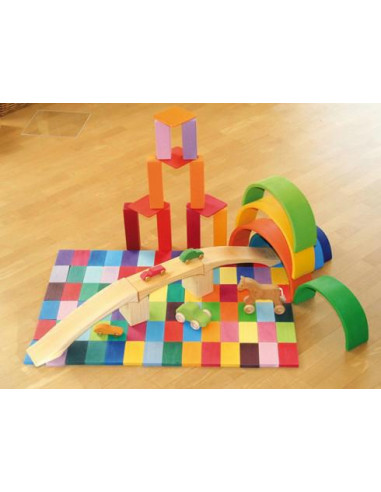 Blocs et planchettes en bois naturel...