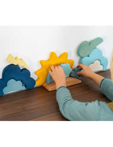 Set de construction La Météo - Grimms