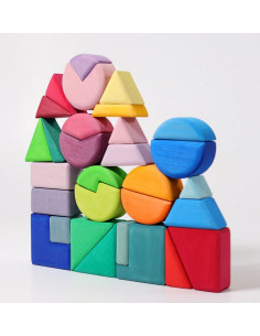 Set de construction en bois...