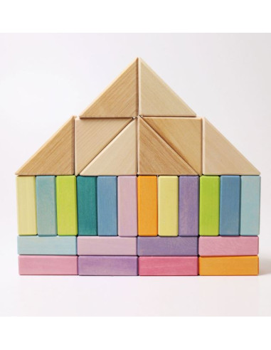 Pastel duo 40pcs Grimms