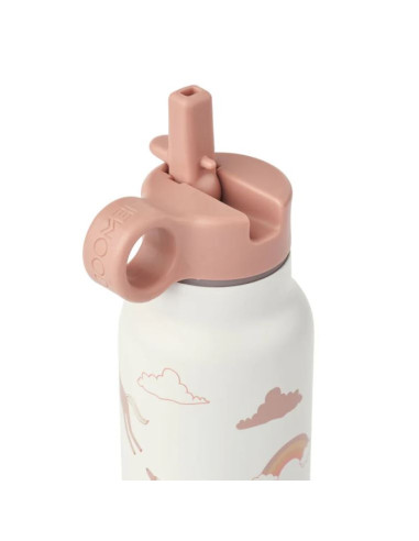 Gourde en inox 350ml  - Dream/Ecru