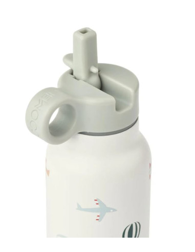 Gourde en inox 350ml  - Aviator/Ecru