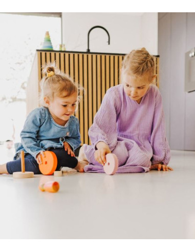 Tour empilable - Rose Néon