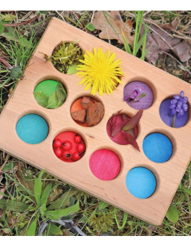 Tableau de tri Grimms Arc-en-ciel 