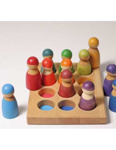 Tableau de tri Grimms Arc-en-ciel 