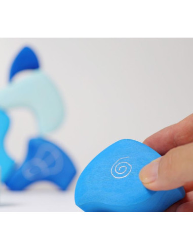 Maisons à vagues - Grimm's