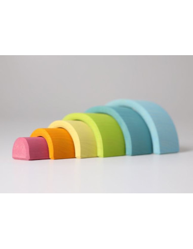 Arc en Ciel Grimm's Pastel - Petit