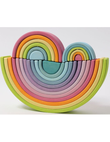 Arc en Ciel Grimm's Pastel - Petit