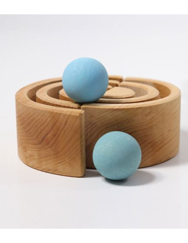 Arc en ciel Grimm's 6 pcs - Natur