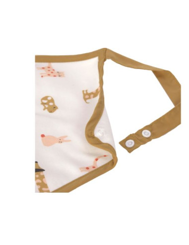 Lot de 2 bavoirs imperméables 6-36m -...