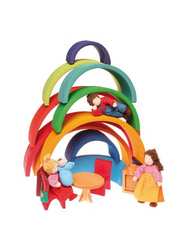 Arc en ciel Grimms 12pc
