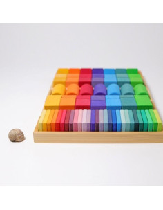 Formes et couleurs 70pcs...