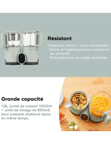 Nutribaby Glass - Cuiseur...