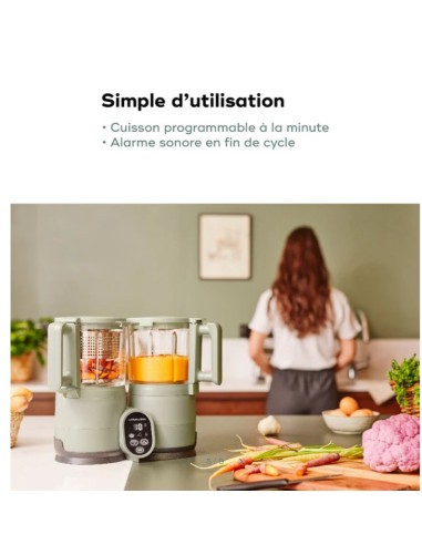 Nutribaby Glass - Cuiseur...