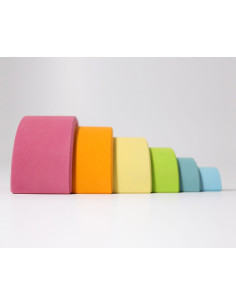 Arc en ciel Grimm's 6 pcs -... 2