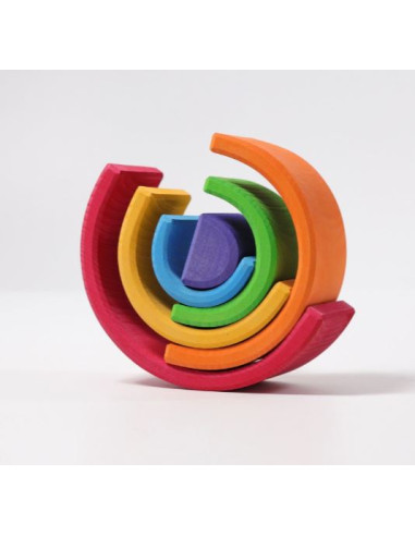 Arc en Ciel Grimm's 6 pces