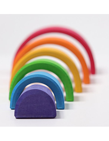Arc en ciel Grimm's 6 pcs Coloré