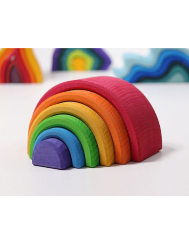 Arc en Ciel Grimm's 6 pces