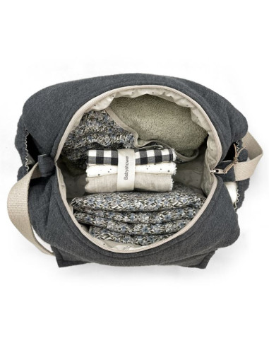 Sac à langer Camila - Stormy Grey