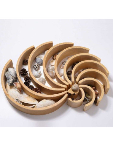 Arc en ciel Grimms Natural 12pc - Large