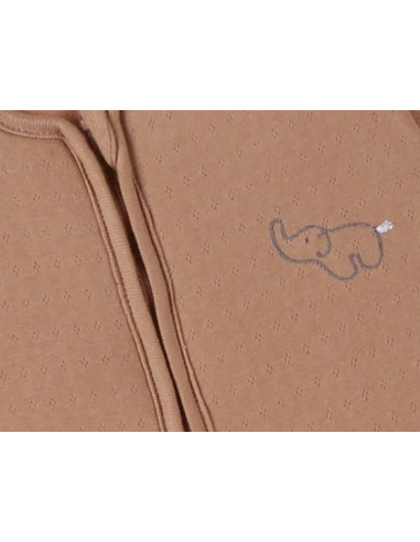 Gigoteuse 70 cm en jersey - Pointelle