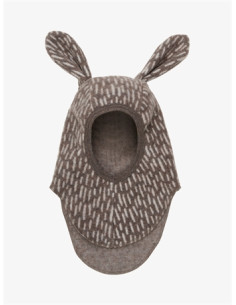 Bonnet BUNNY molleton laine...