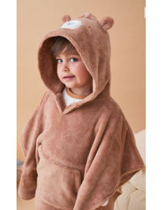Poncho Ours brun Groloudoux... 2