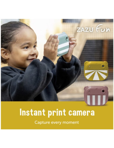 Appareil photo instantané Zazu Fun -...