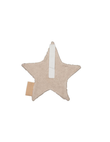 Doudou attache sucette - Sprinkles Taupe