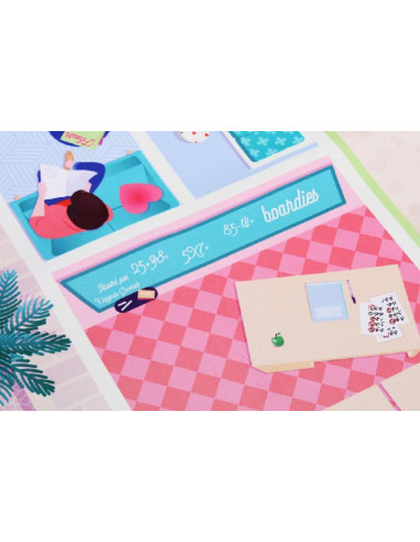 Tapis de jeu - Métiers de poupées