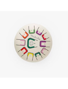 Tambour à languettes -... 2