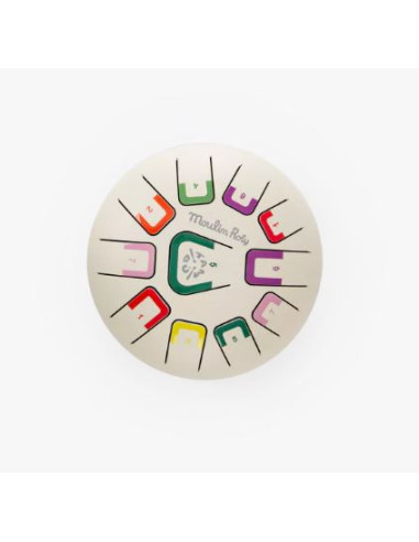 Tambour à languettes - Après la pluie