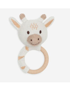 Anneau de dentition Tricoté...