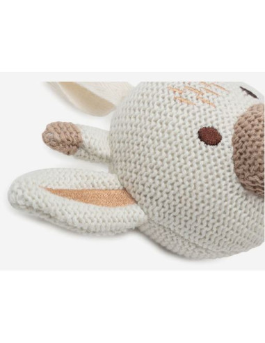 Peluche musicale tricoté à suspendre...