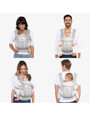 Porte-Bébé Omni Breeze - Natural Beige