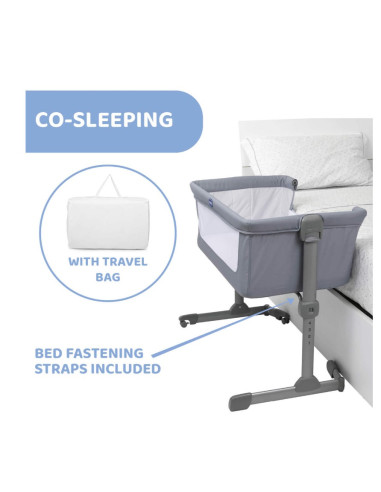 Lit cododo Next2Me Essential - Dune...