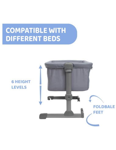 Lit cododo Next2Me Essential - Dune...