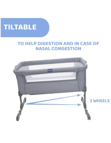 Lit cododo Next2Me Essential - Dune...